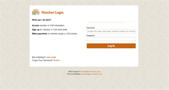 Desktop Screenshot of members.weaversway.coop