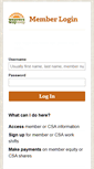 Mobile Screenshot of members.weaversway.coop